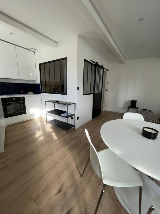 Le Loft Bleu - Un Atelier-Cocon Elegant & Central Бордо Екстериор снимка