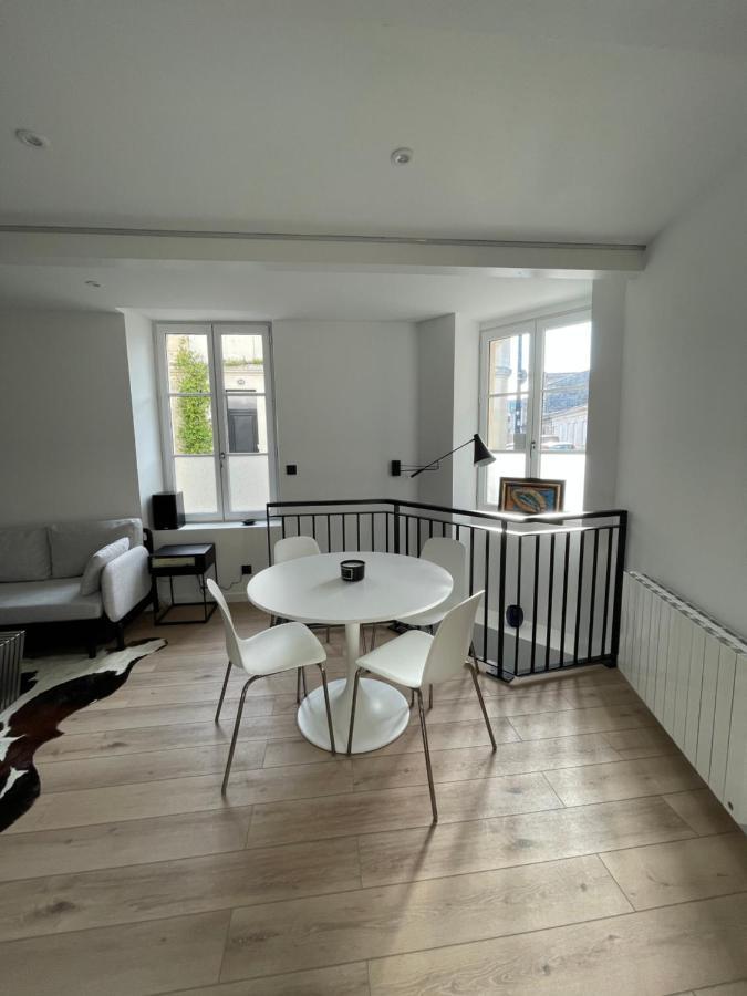 Le Loft Bleu - Un Atelier-Cocon Elegant & Central Бордо Екстериор снимка