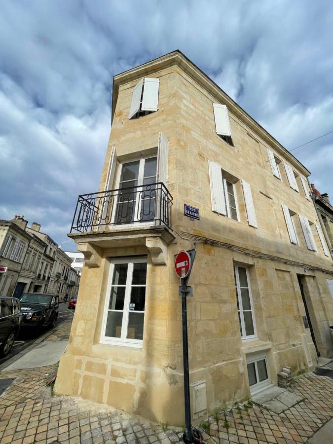 Le Loft Bleu - Un Atelier-Cocon Elegant & Central Бордо Екстериор снимка
