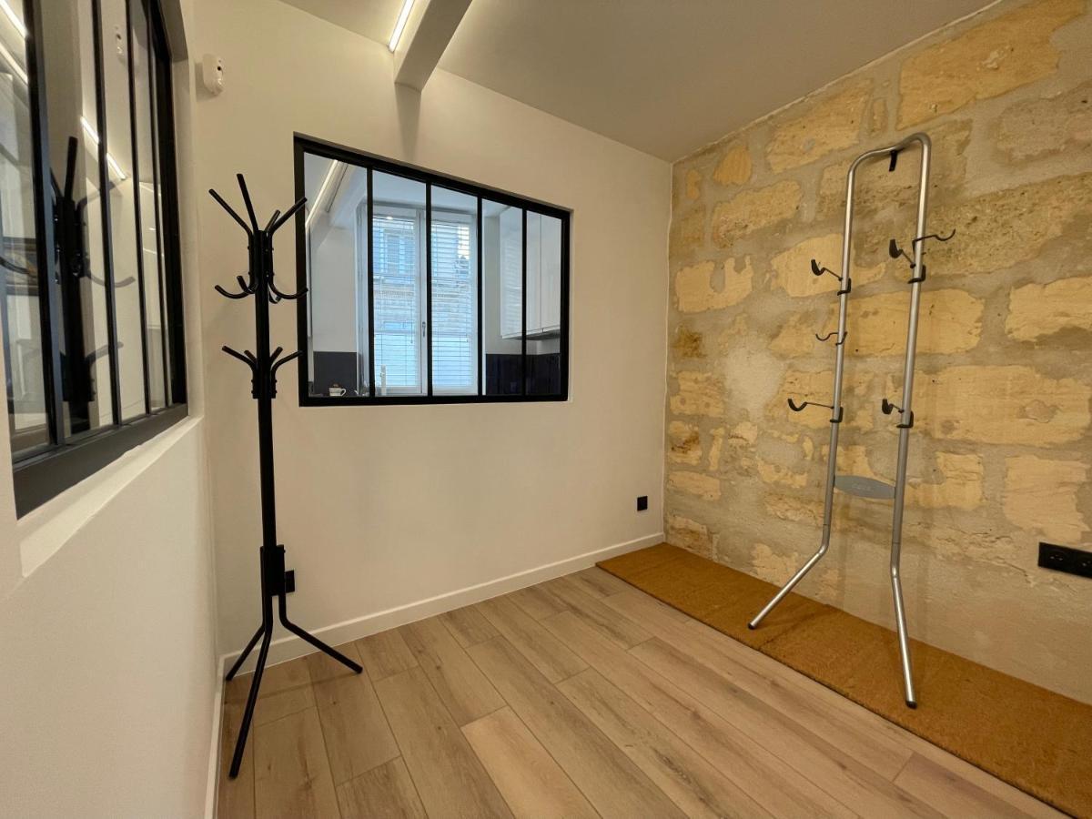 Le Loft Bleu - Un Atelier-Cocon Elegant & Central Бордо Екстериор снимка