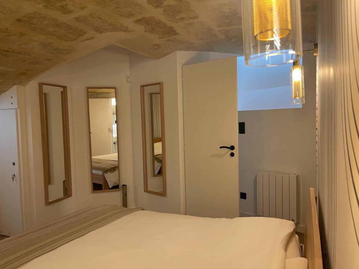Le Loft Bleu - Un Atelier-Cocon Elegant & Central Бордо Екстериор снимка