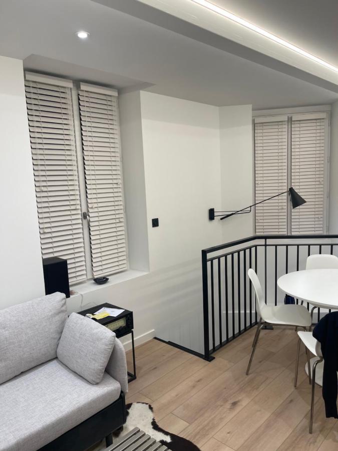 Le Loft Bleu - Un Atelier-Cocon Elegant & Central Бордо Екстериор снимка